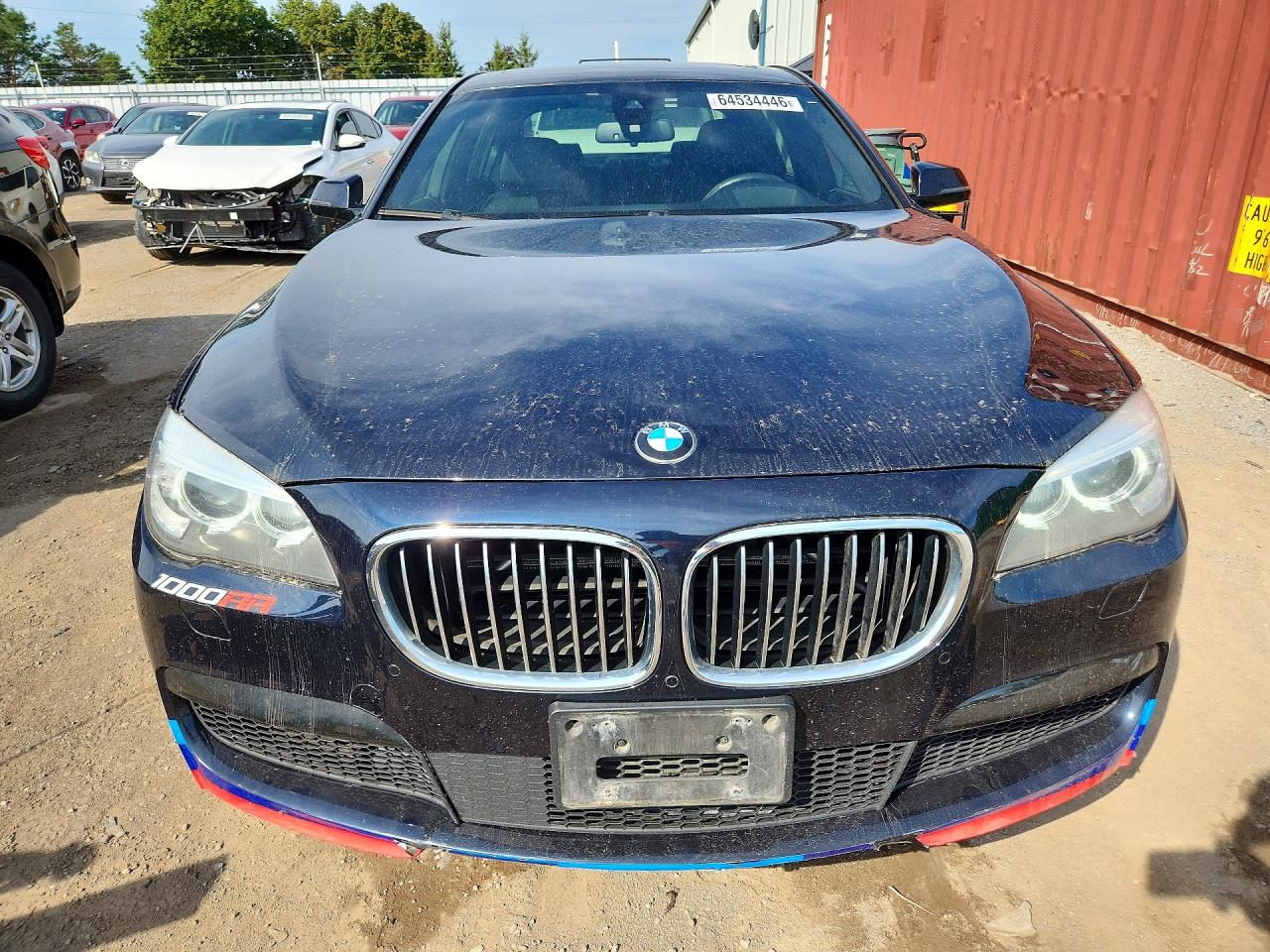 2014 BMW 740 LXI — снимка 5