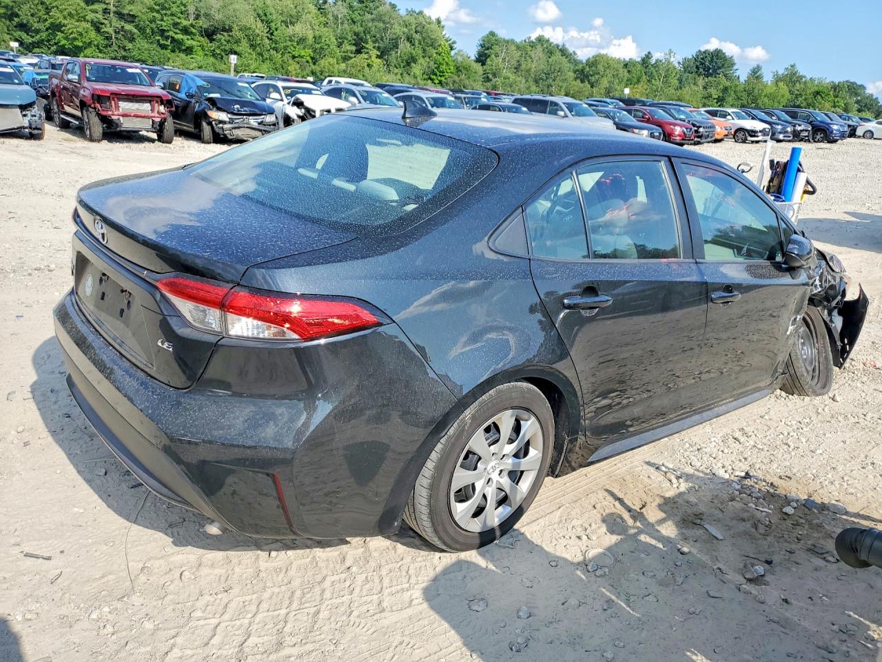 2021 TOYOTA COROLLA LE — снимка 3