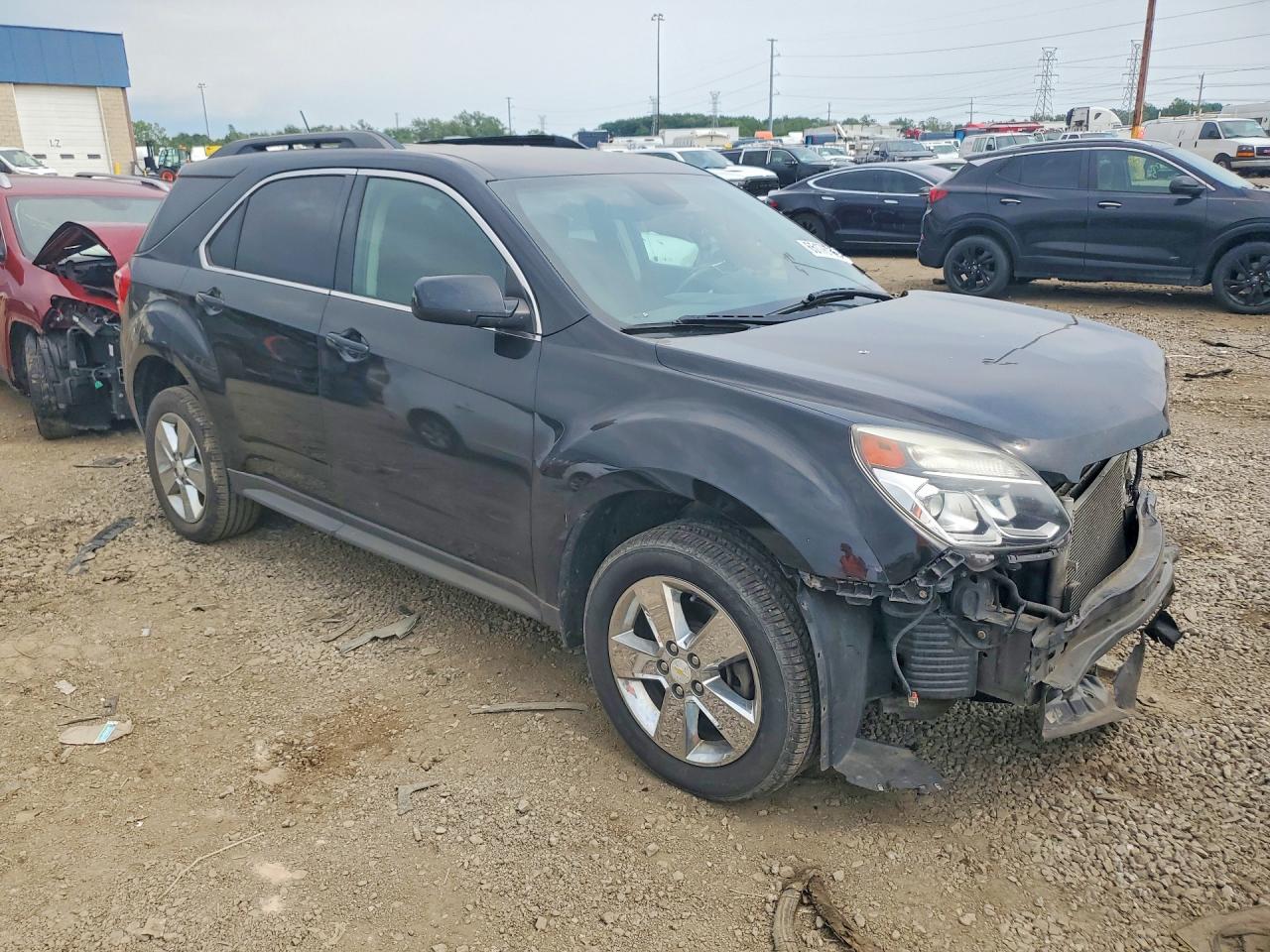 2017 CHEVROLET EQUINOX LT — снимка 4