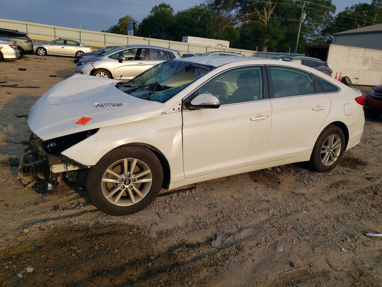 2015 HYUNDAI SONATA ECO