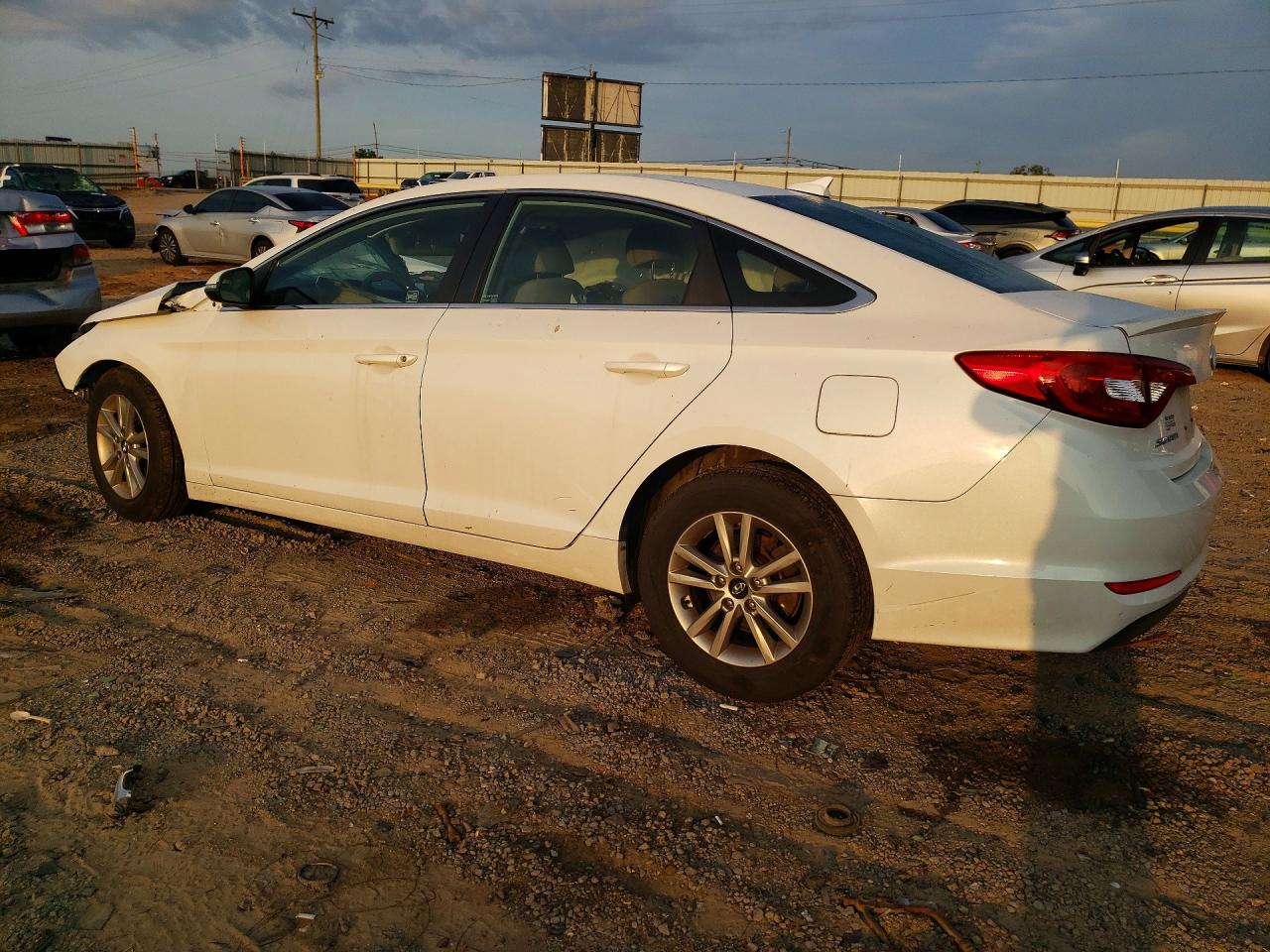 2015 HYUNDAI SONATA ECO — снимка 2