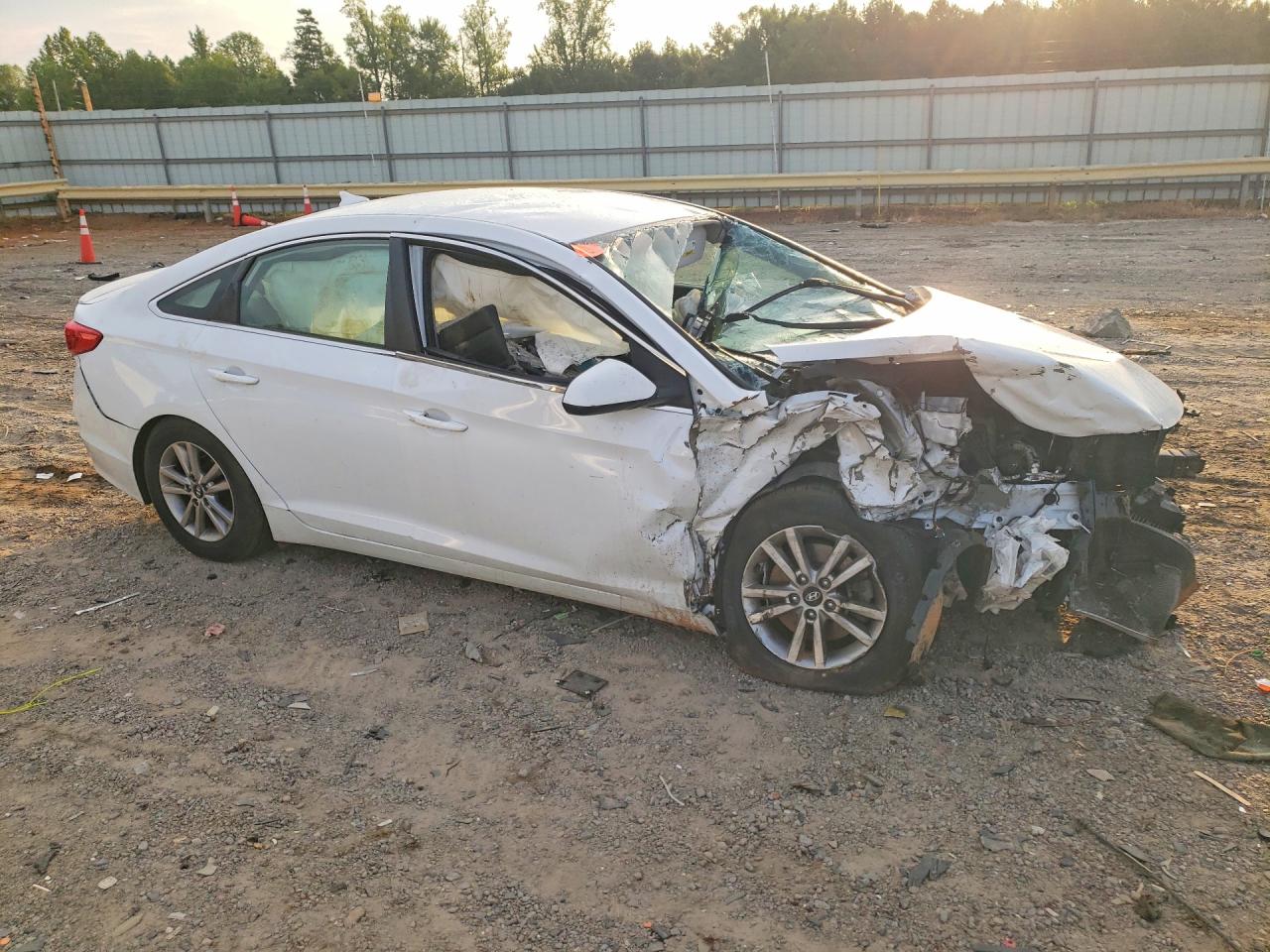 2015 HYUNDAI SONATA ECO — снимка 4