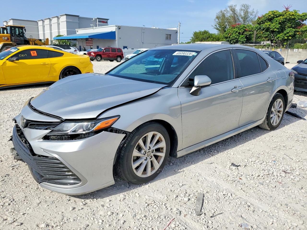 2021 TOYOTA CAMRY LE