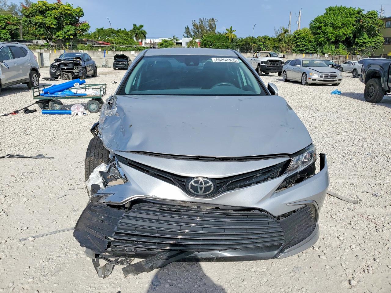 2021 TOYOTA CAMRY LE — снимка 5