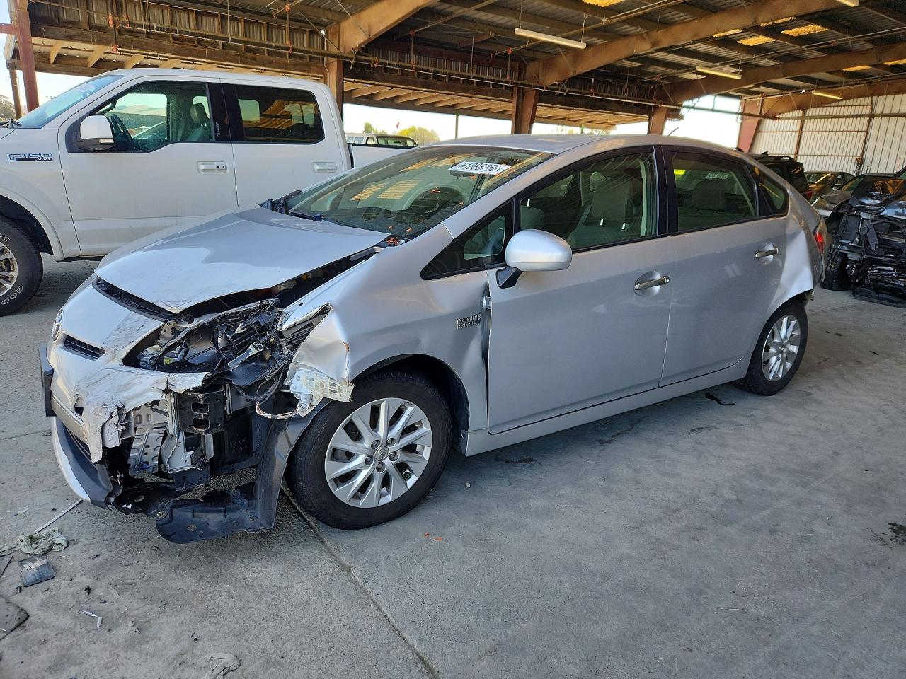 2015 TOYOTA PRIUS PLUG-IN HYBRID BASE