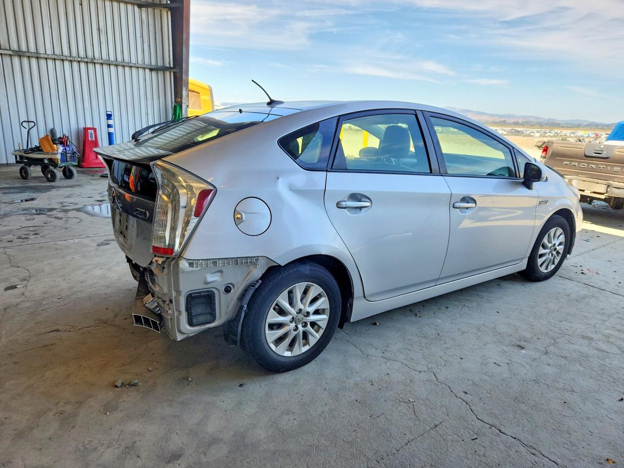 2015 TOYOTA PRIUS PLUG-IN HYBRID BASE — снимка 3