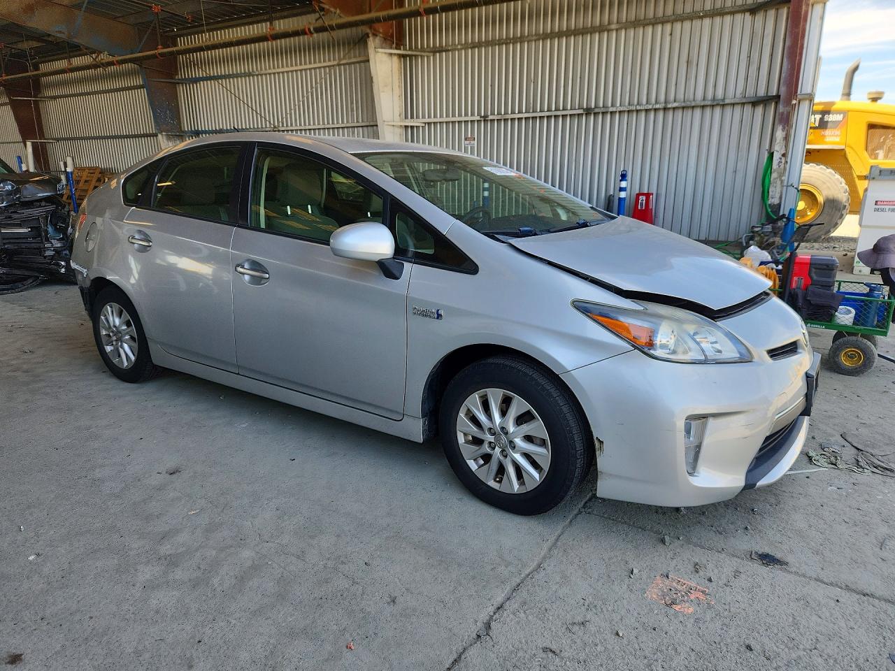 2015 TOYOTA PRIUS PLUG-IN HYBRID BASE — снимка 4