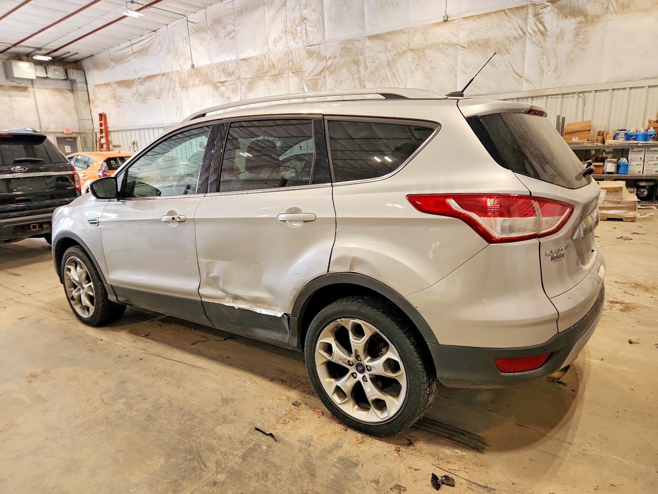 2015 FORD ESCAPE TITANIUM — снимка 2