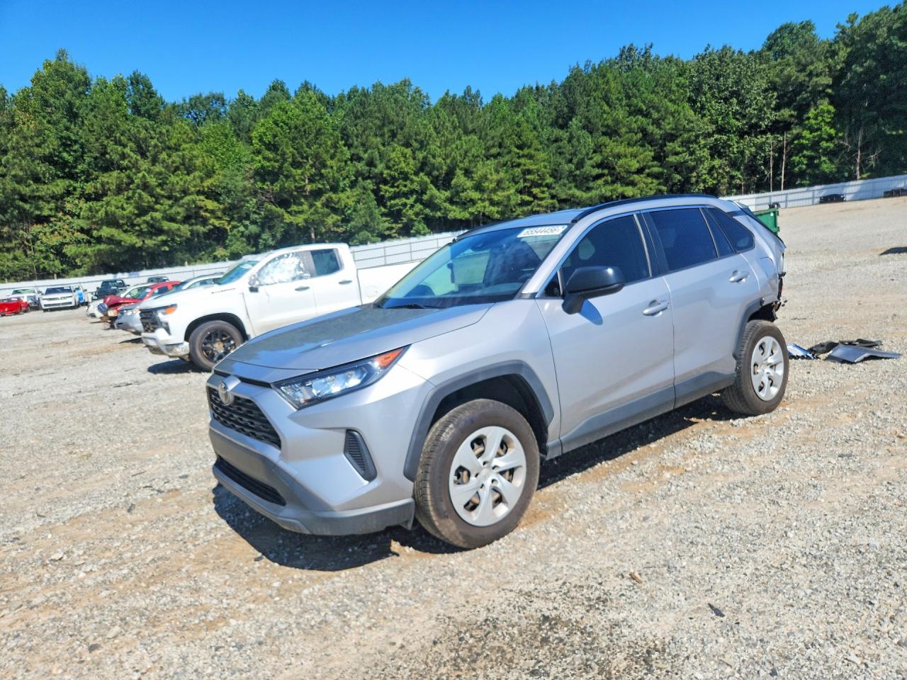 2020 TOYOTA RAV4 LE
