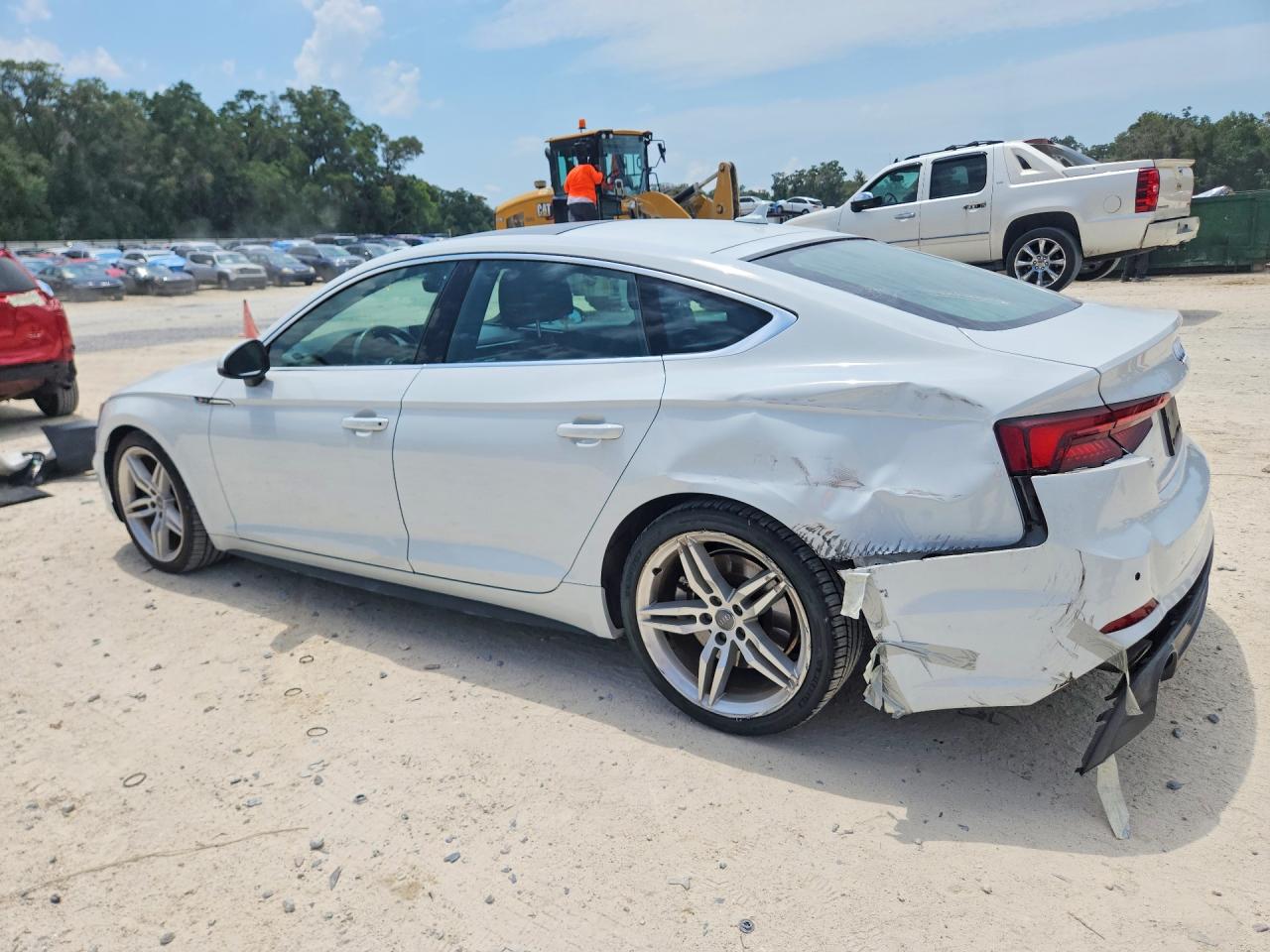 2018 AUDI A5 PREMIUM PLUS S-LINE — снимка 2