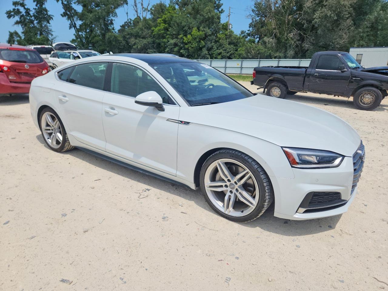 2018 AUDI A5 PREMIUM PLUS S-LINE — снимка 4