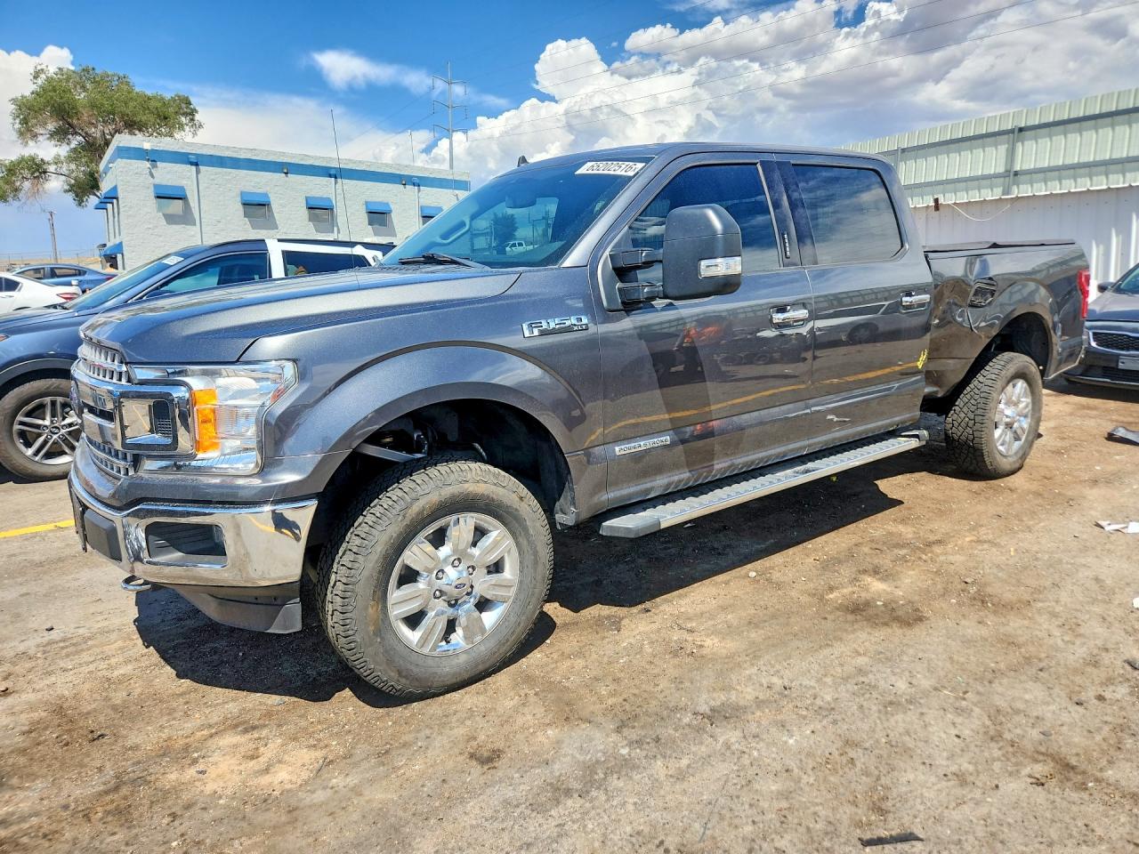 2019 FORD F150 SUPERCREW