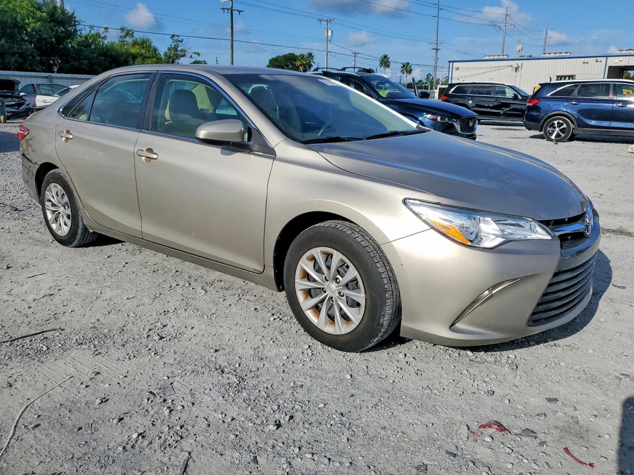 2016 TOYOTA CAMRY LE — снимка 4