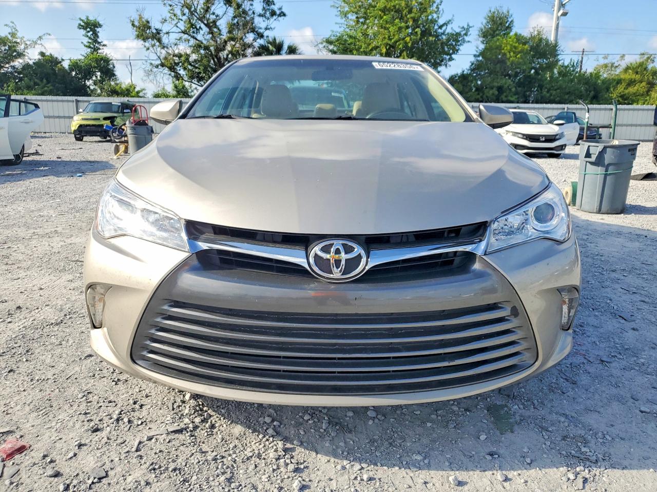 2016 TOYOTA CAMRY LE — снимка 5