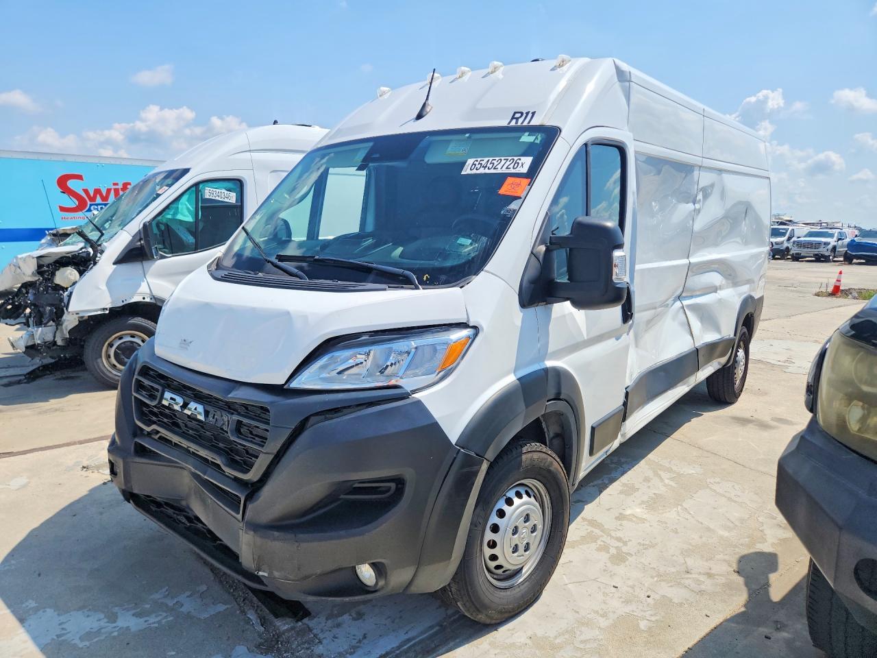 2025 RAM PROMASTER 3500 3500 HIGH