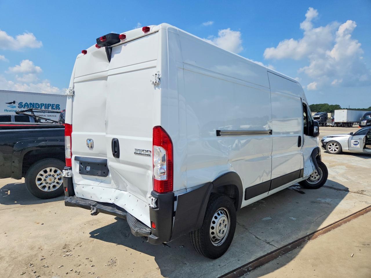 2025 RAM PROMASTER 3500 3500 HIGH — снимка 3