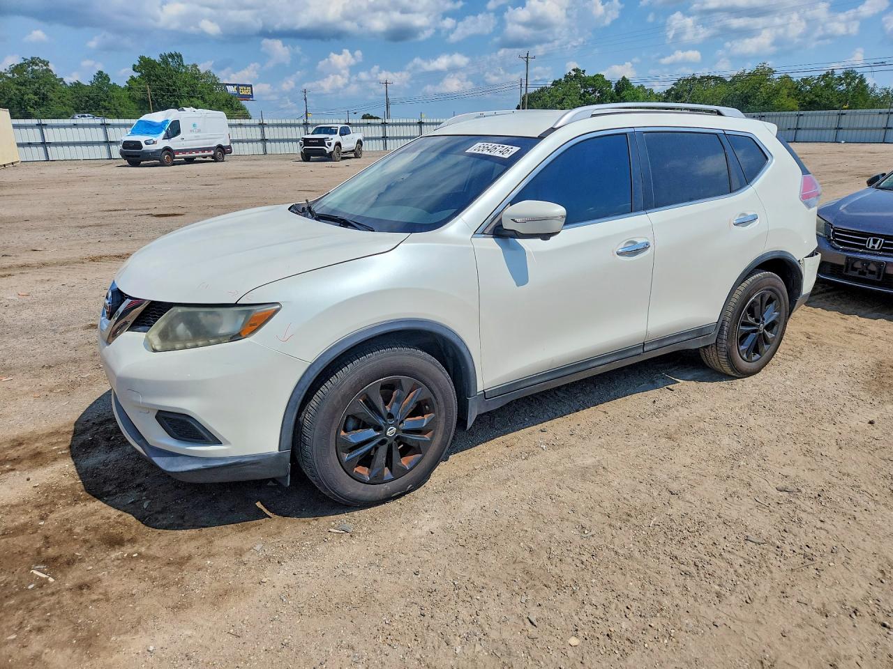 2015 NISSAN ROGUE SV
