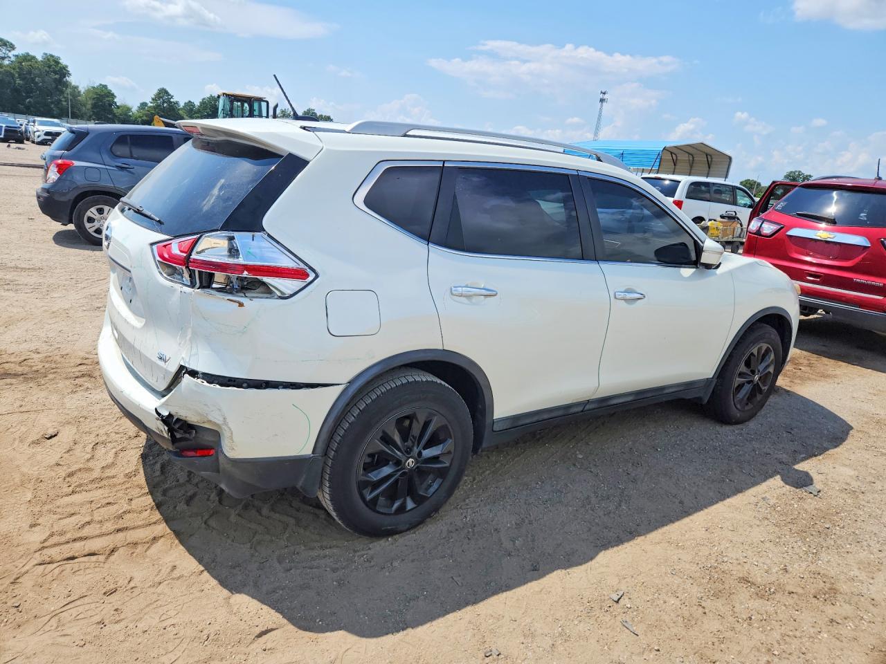 2015 NISSAN ROGUE SV — снимка 3