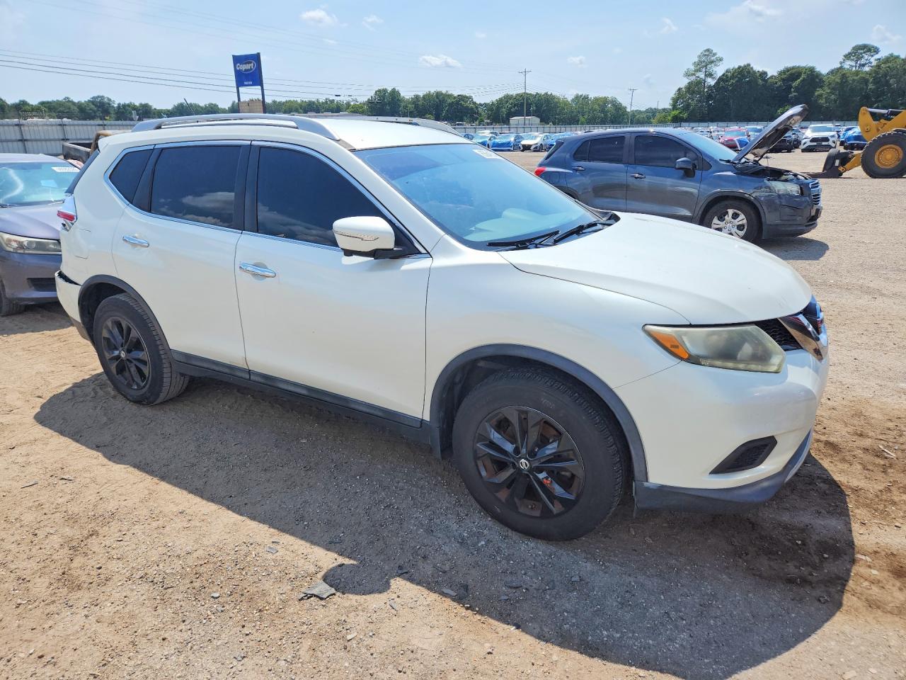 2015 NISSAN ROGUE SV — снимка 4