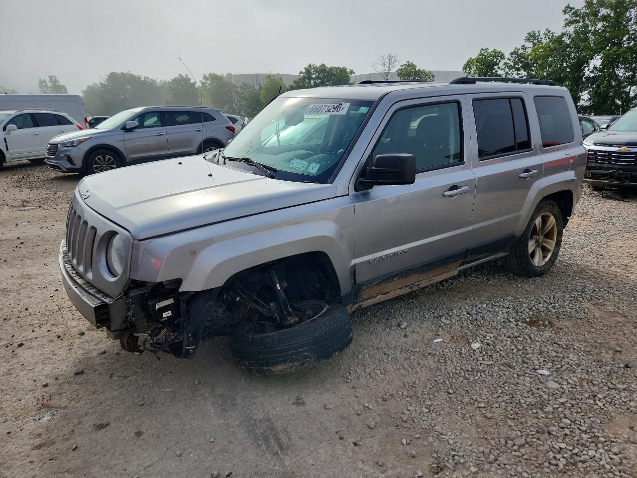 2016 JEEP PATRIOT LATITUDE
