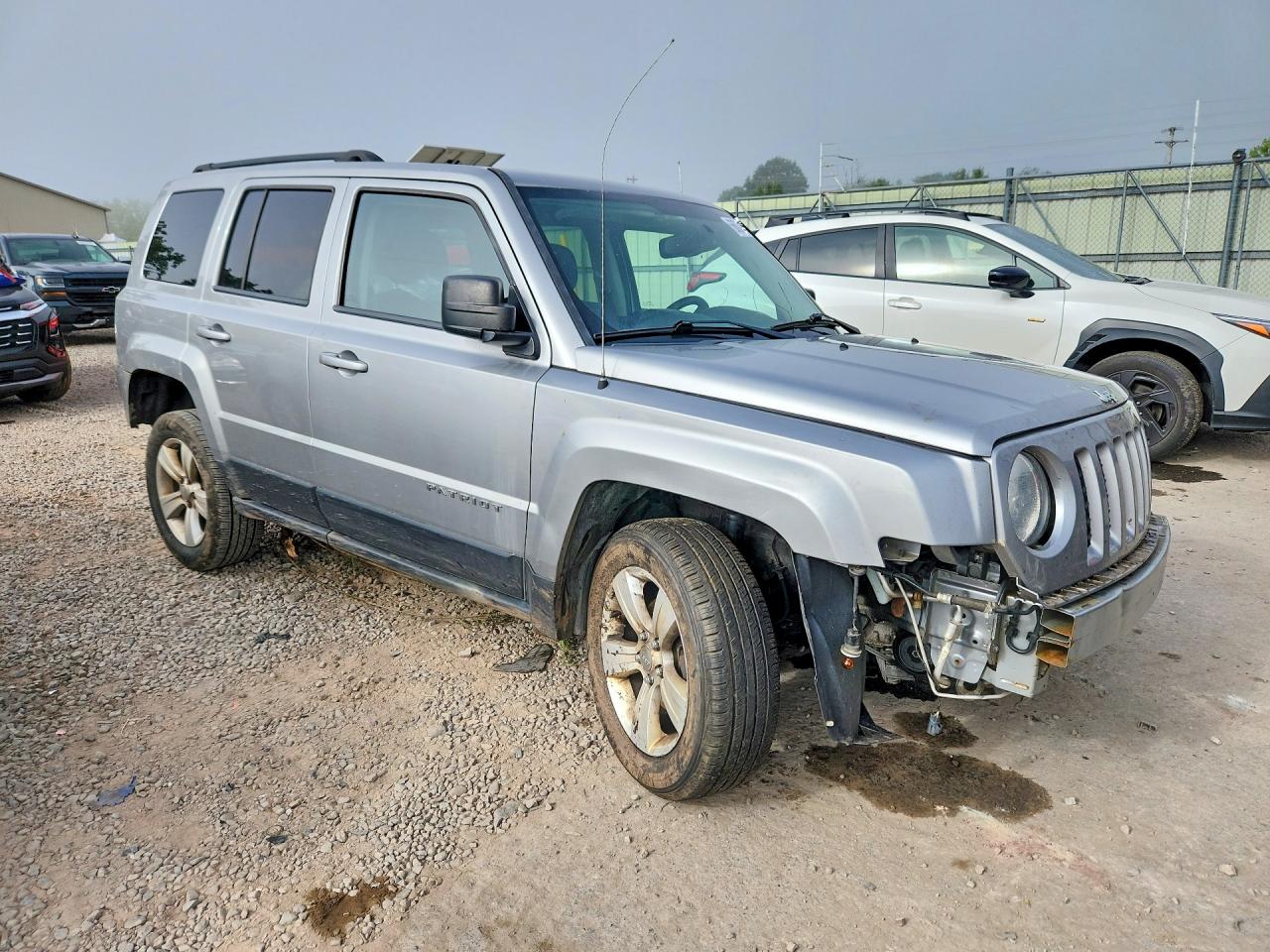 2016 JEEP PATRIOT LATITUDE — снимка 4