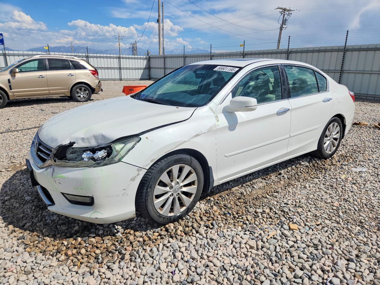 2015 HONDA ACCORD EX