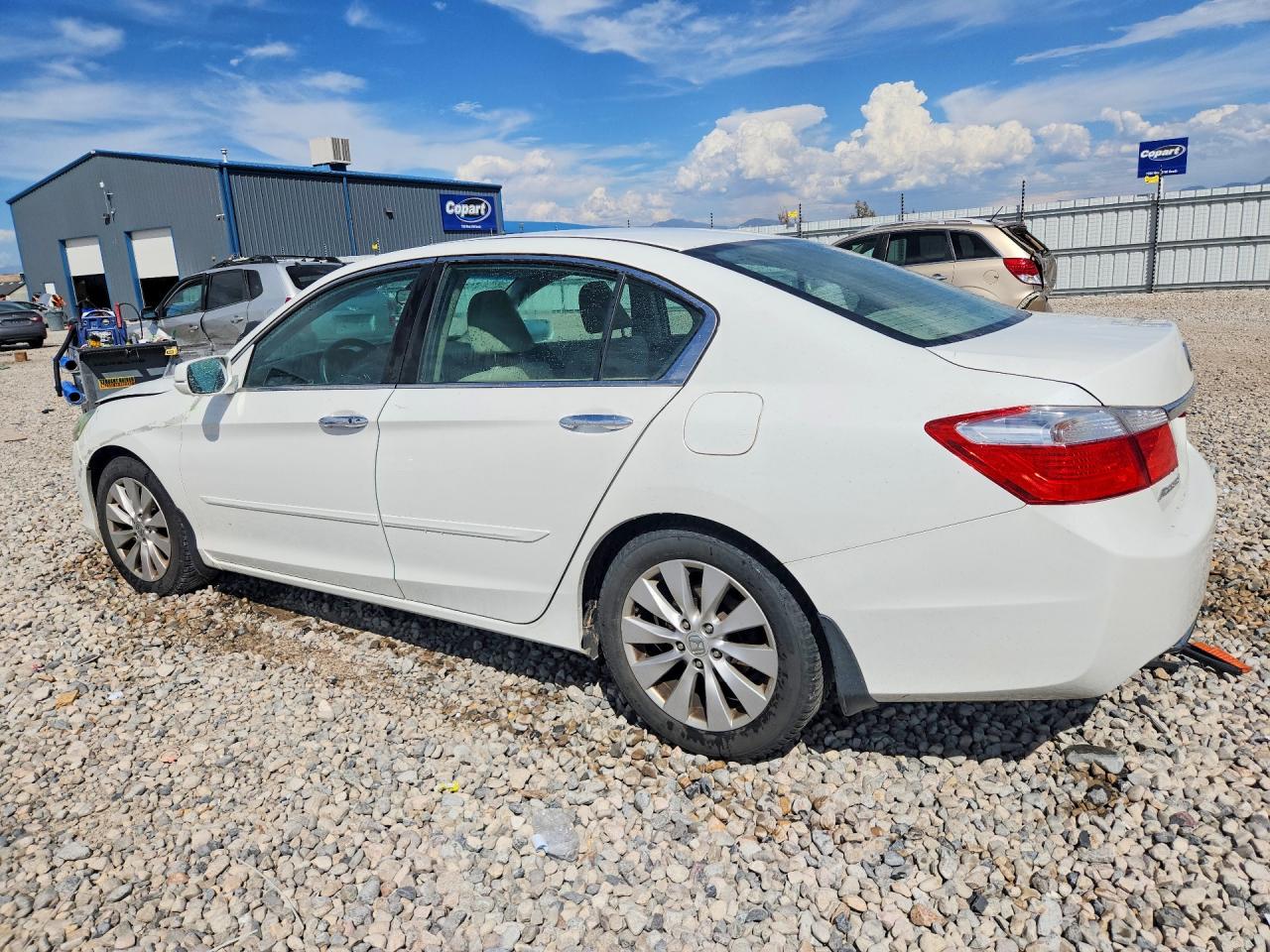 2015 HONDA ACCORD EX — снимка 2