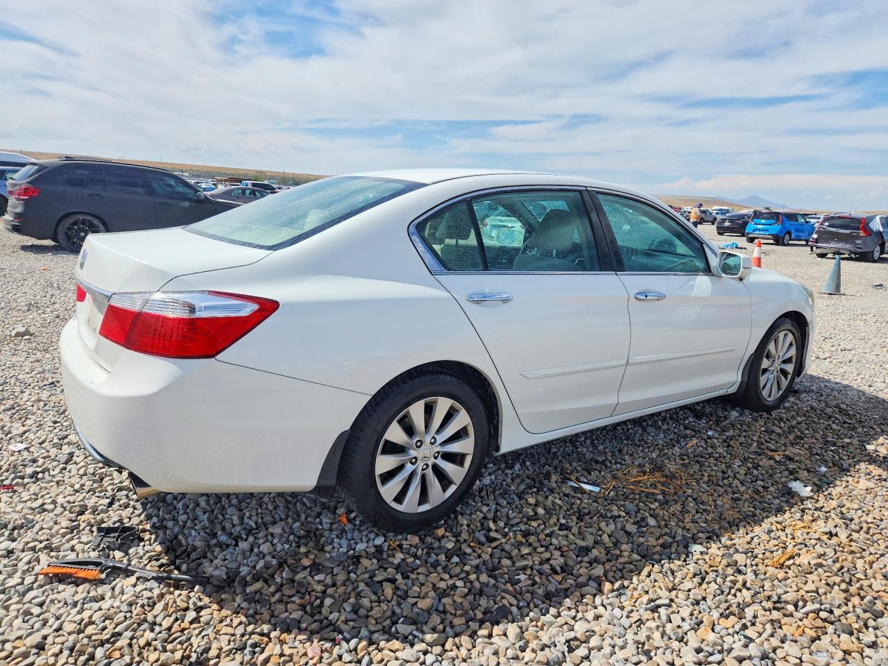 2015 HONDA ACCORD EX — снимка 3