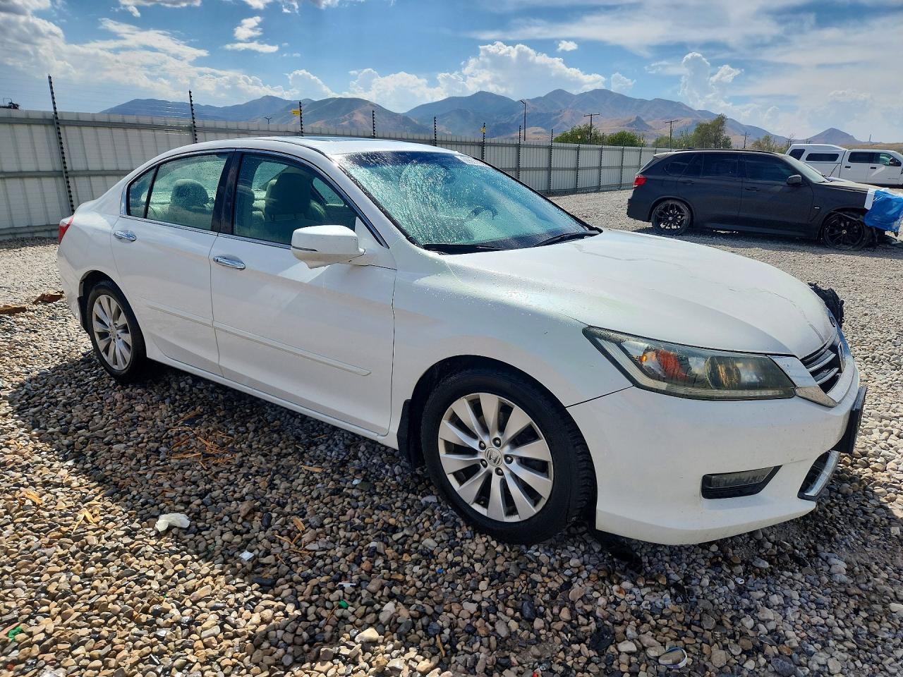 2015 HONDA ACCORD EX — снимка 4