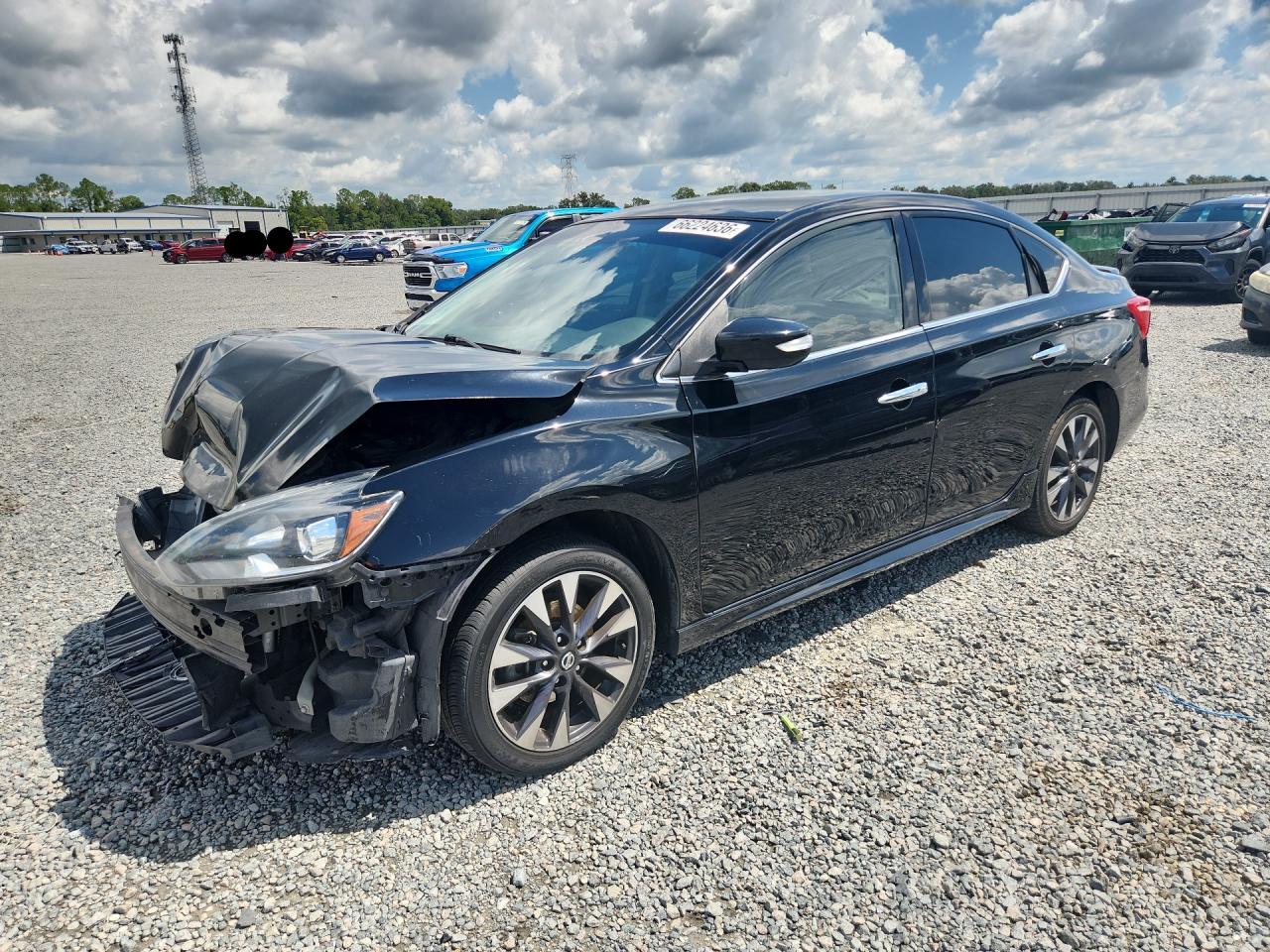 2017 NISSAN SENTRA SR