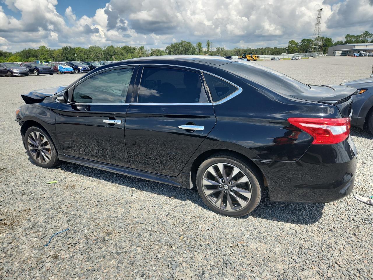 2017 NISSAN SENTRA SR — снимка 2