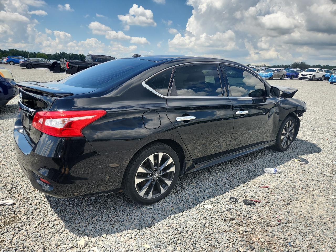 2017 NISSAN SENTRA SR — снимка 3