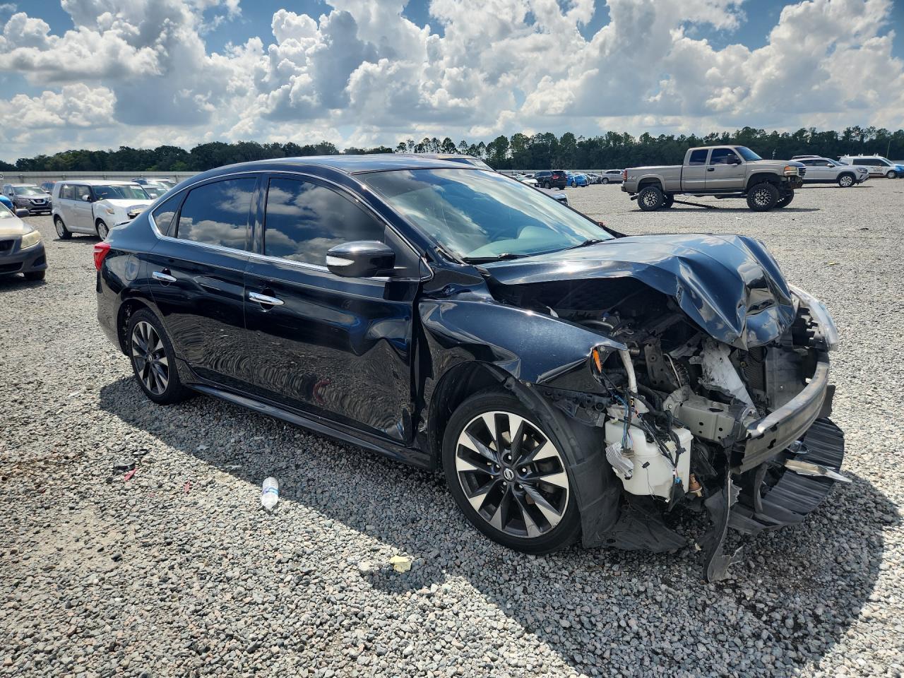 2017 NISSAN SENTRA SR — снимка 4