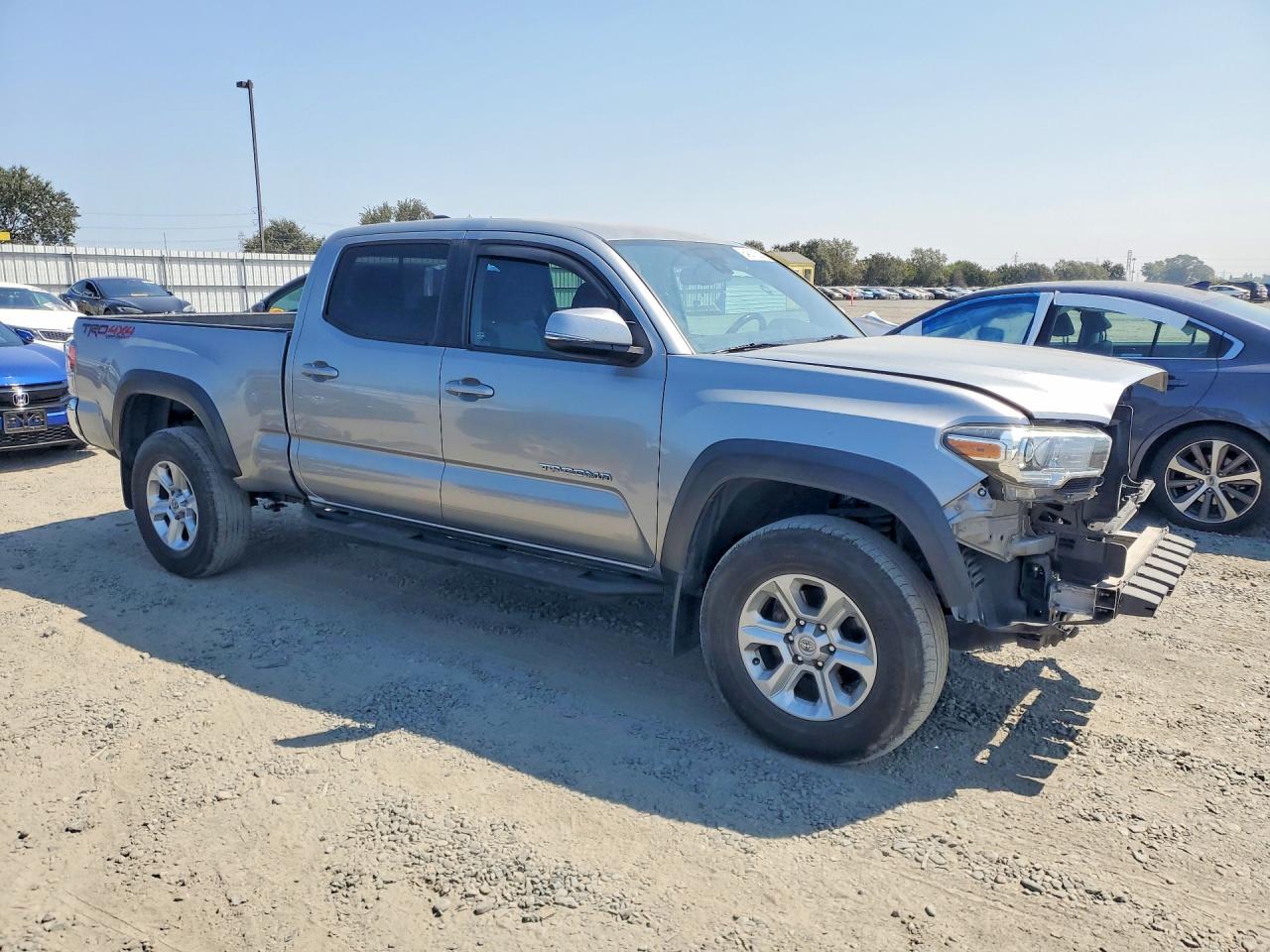 2020 TOYOTA TACOMA TRD OFF-ROAD — снимка 4