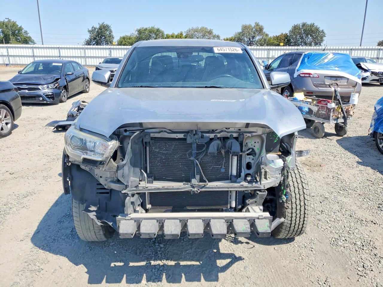 2020 TOYOTA TACOMA TRD OFF-ROAD — снимка 5