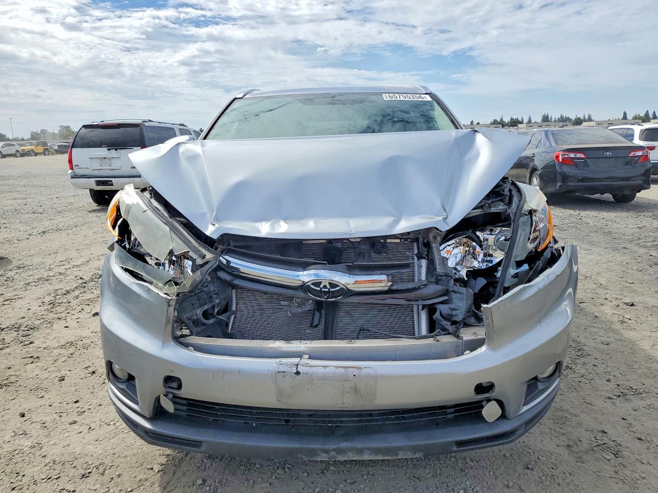 2016 TOYOTA HIGHLANDER XLE — снимка 5