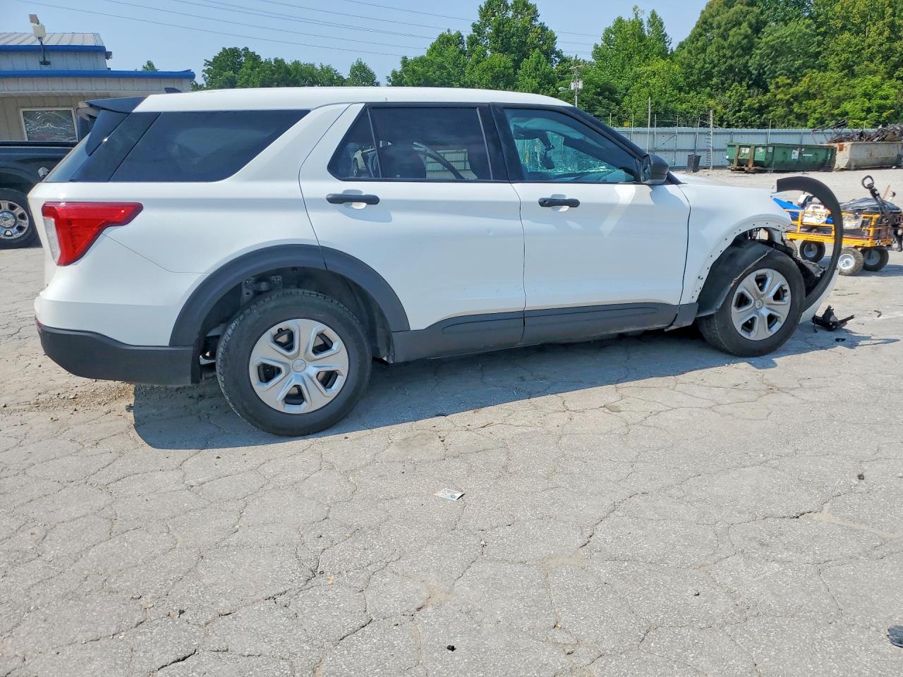 2023 FORD EXPLORER POLICE INTERCEPTOR — снимка 3