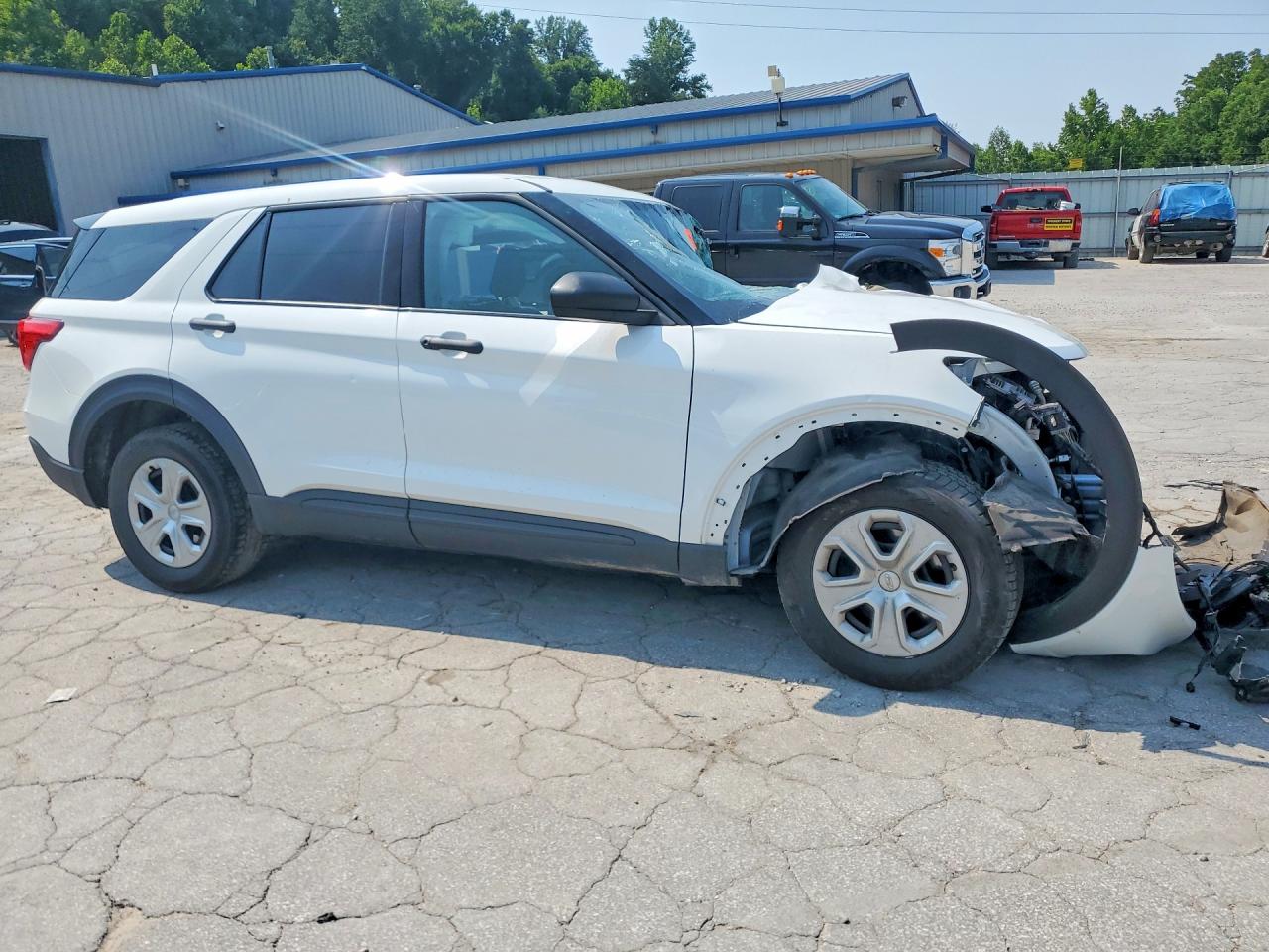 2023 FORD EXPLORER POLICE INTERCEPTOR — снимка 4