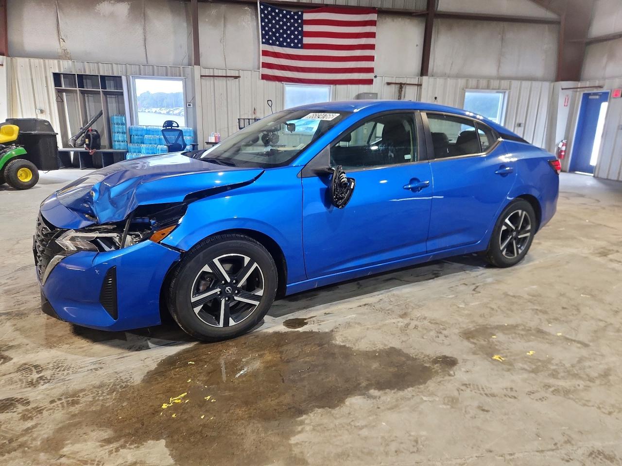 2024 NISSAN SENTRA SV
