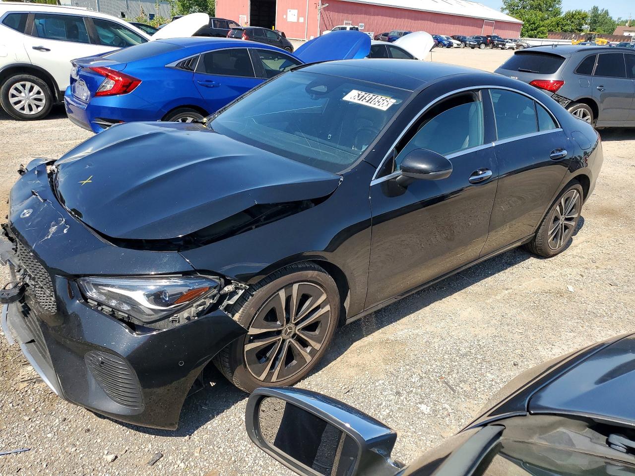 2025 MERCEDES-BENZ CLA 250 4MATIC
