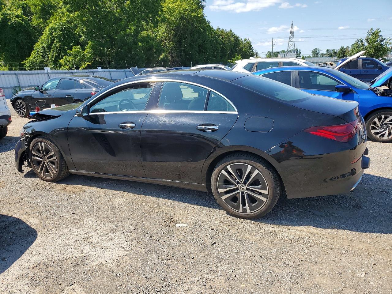 2025 MERCEDES-BENZ CLA 250 4MATIC — снимка 2