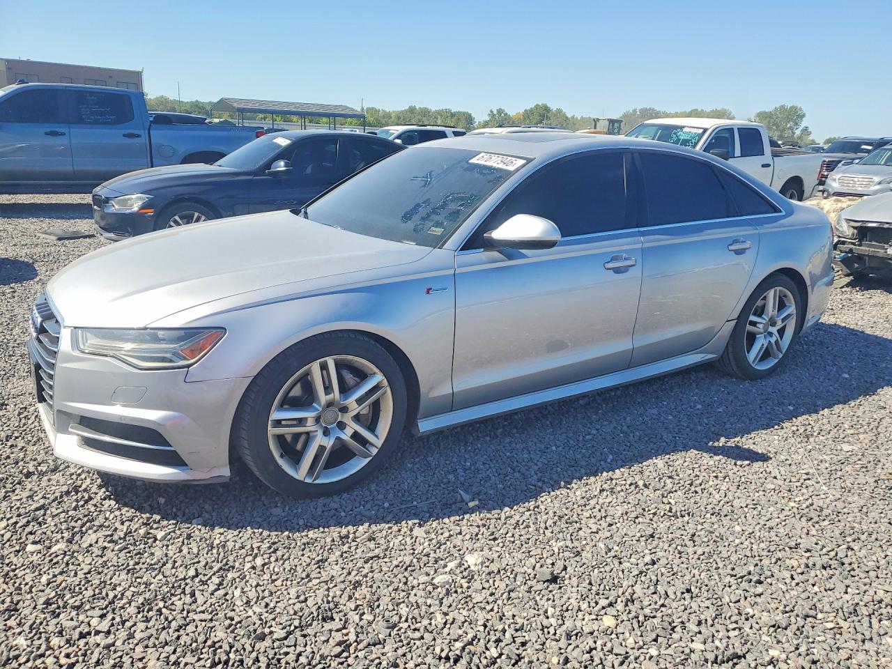 2016 AUDI A6 PREMIUM PLUS
