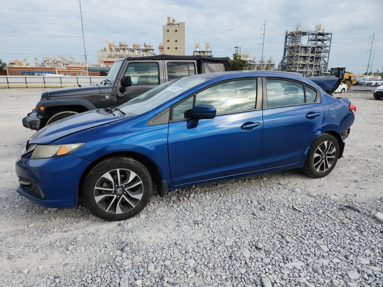 2015 HONDA CIVIC EX