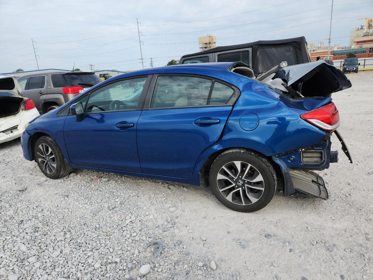 2015 HONDA CIVIC EX — снимка 2