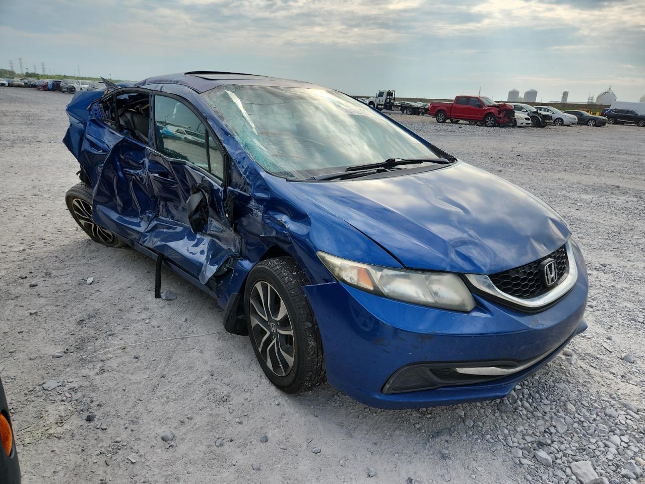 2015 HONDA CIVIC EX — снимка 4