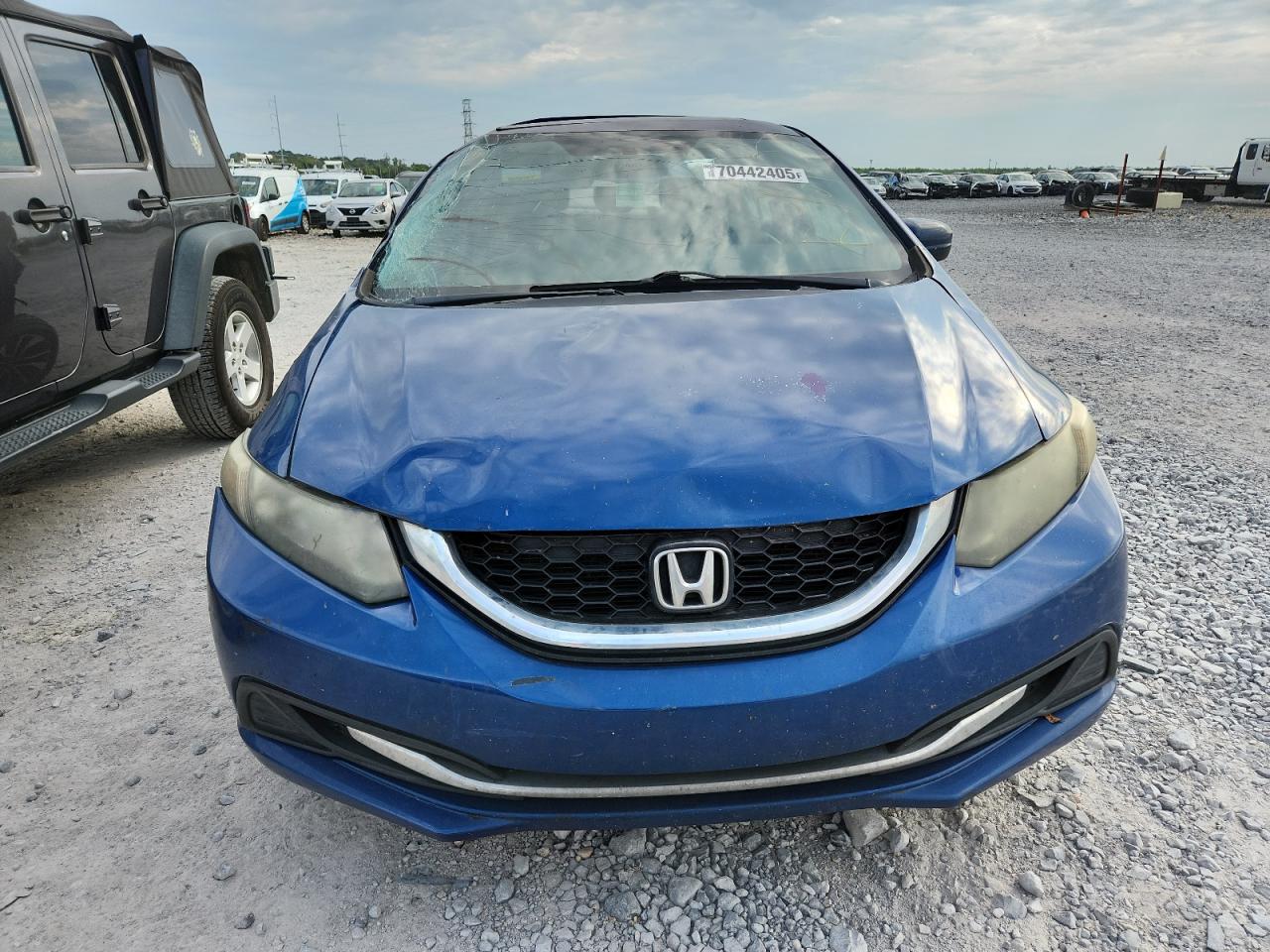 2015 HONDA CIVIC EX — снимка 5