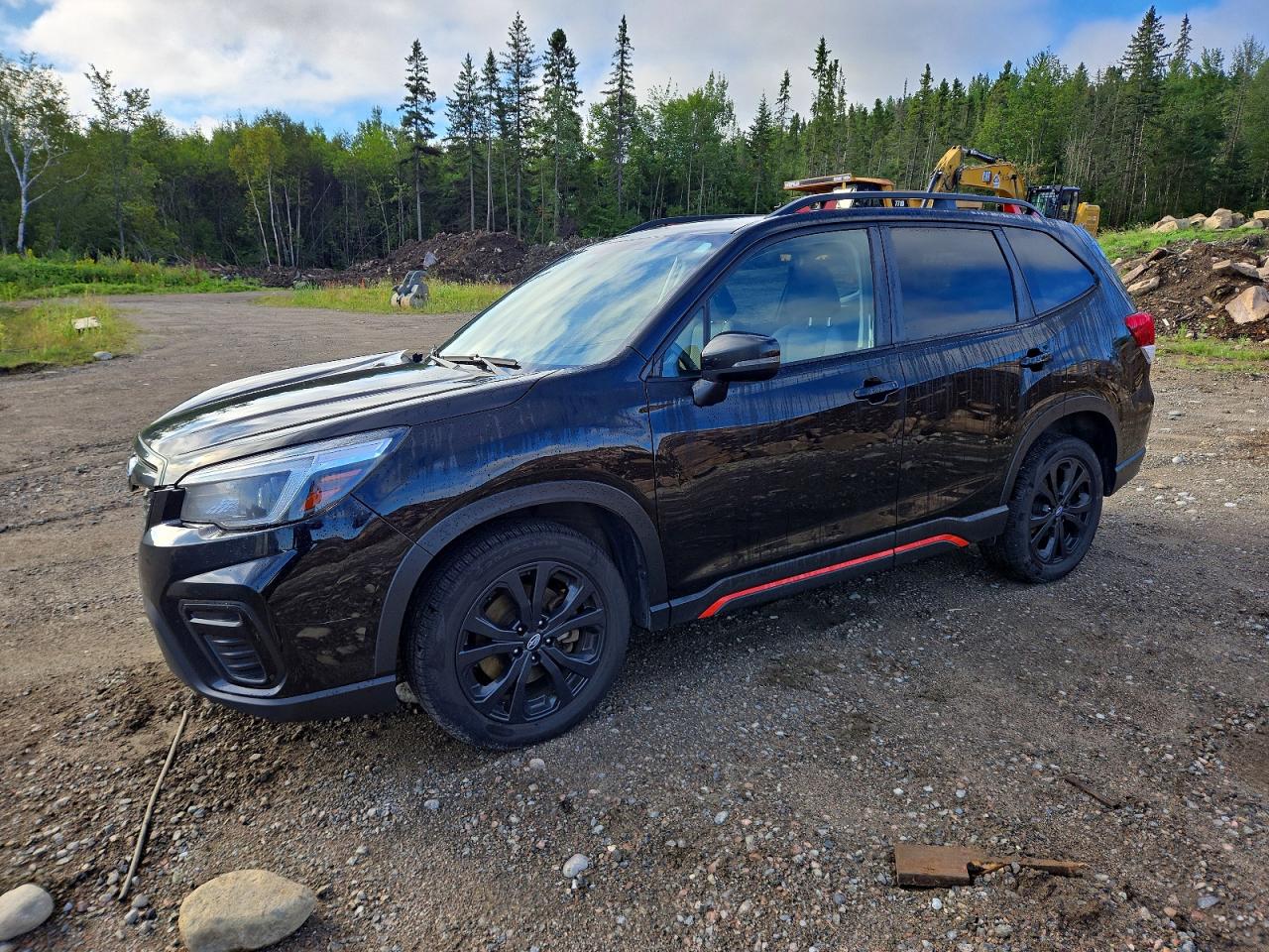 2021 SUBARU FORESTER SPORT