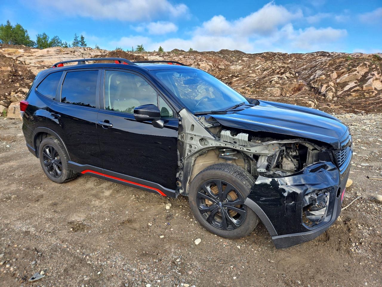 2021 SUBARU FORESTER SPORT — снимка 4