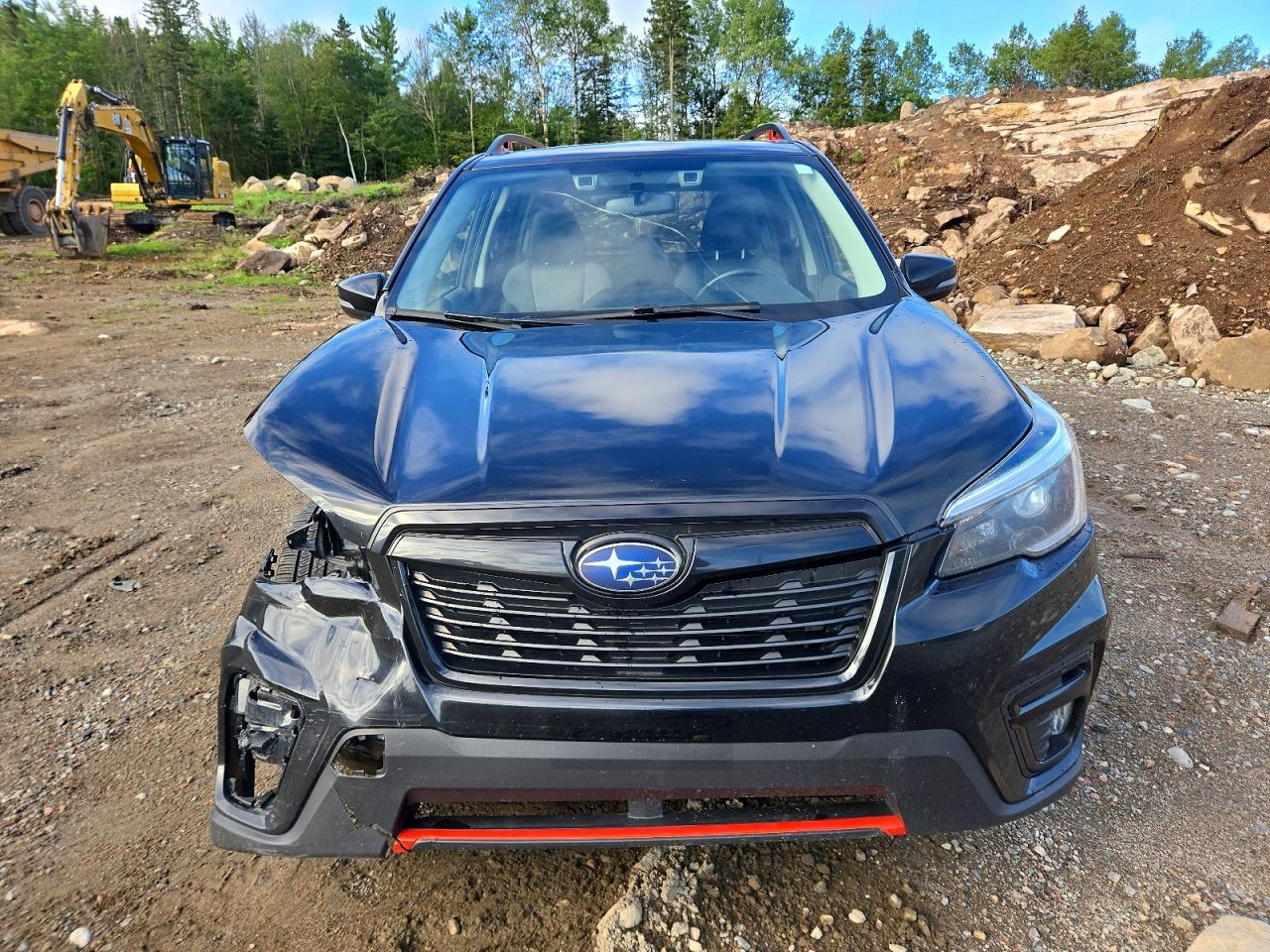 2021 SUBARU FORESTER SPORT — снимка 5