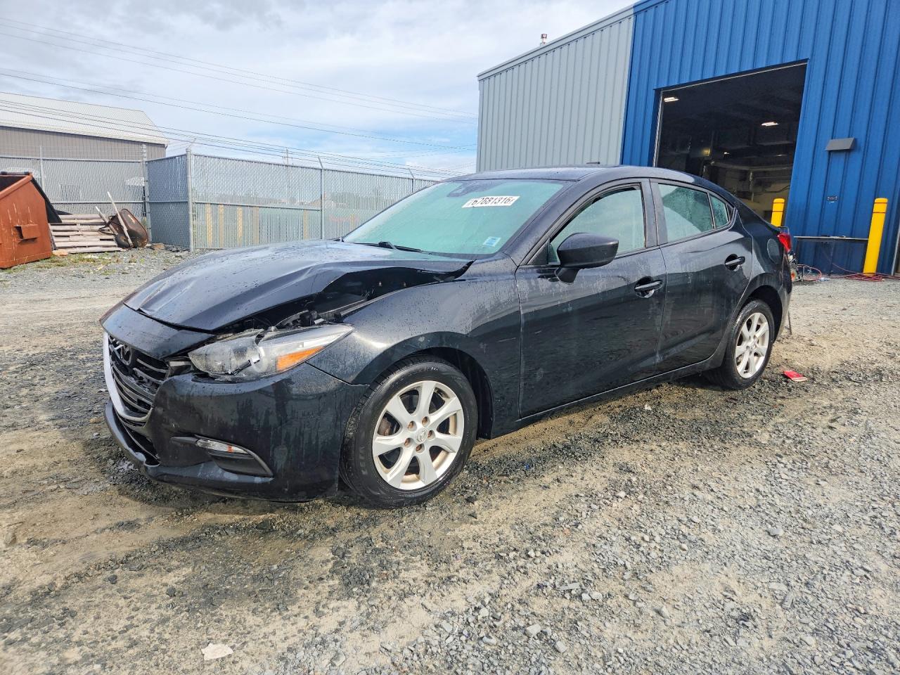 2018 MAZDA 3 SPORT